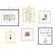 Vintage Typewriter- Choose Your Color- 5x7 Illustration Print