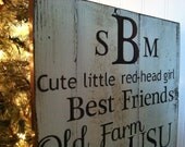 Personalized subway art painted on barn wood. Anniversary, Christmas gift, wedding gift, house warming, nursery