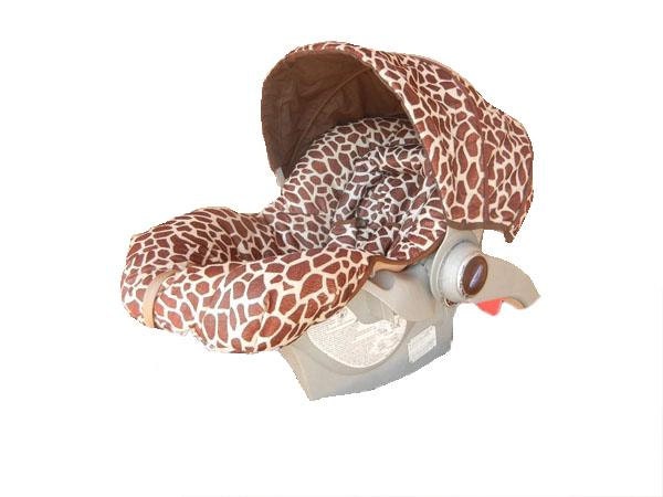 giraffe car seat toy