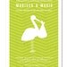 Couples Baby Shower Invitation Modern Vintage Rustic Chevron Baby Boy Lime Green Stork Girl Printable Digital or Printed - Marissa Style