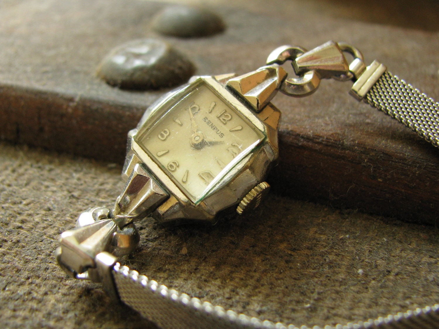Vintage Benrus Ladies Watch by GrandmasVintageBling on Etsy