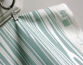Organic "Fois Bois" in Mineral from the Camp Modern Collection by designer Jay-Cyn from Birch Fabric - ONE FAT QUARTER