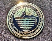 Bolts down under the Cats -JGB- Grateful Dead Lapel Hat Pin - Limited and numbered 1-150
