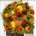 Fall Autumn Deco Mesh Wreath