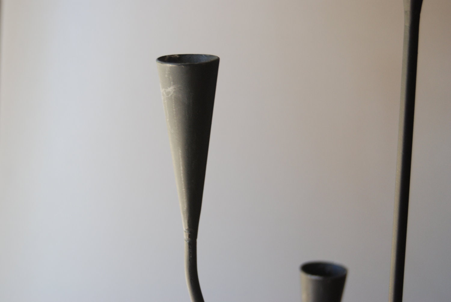 Mid Century Modern Large Candelabras - Sweden - Pair of Two