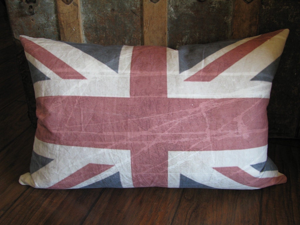 Pillow cover Union Jack (British flag)