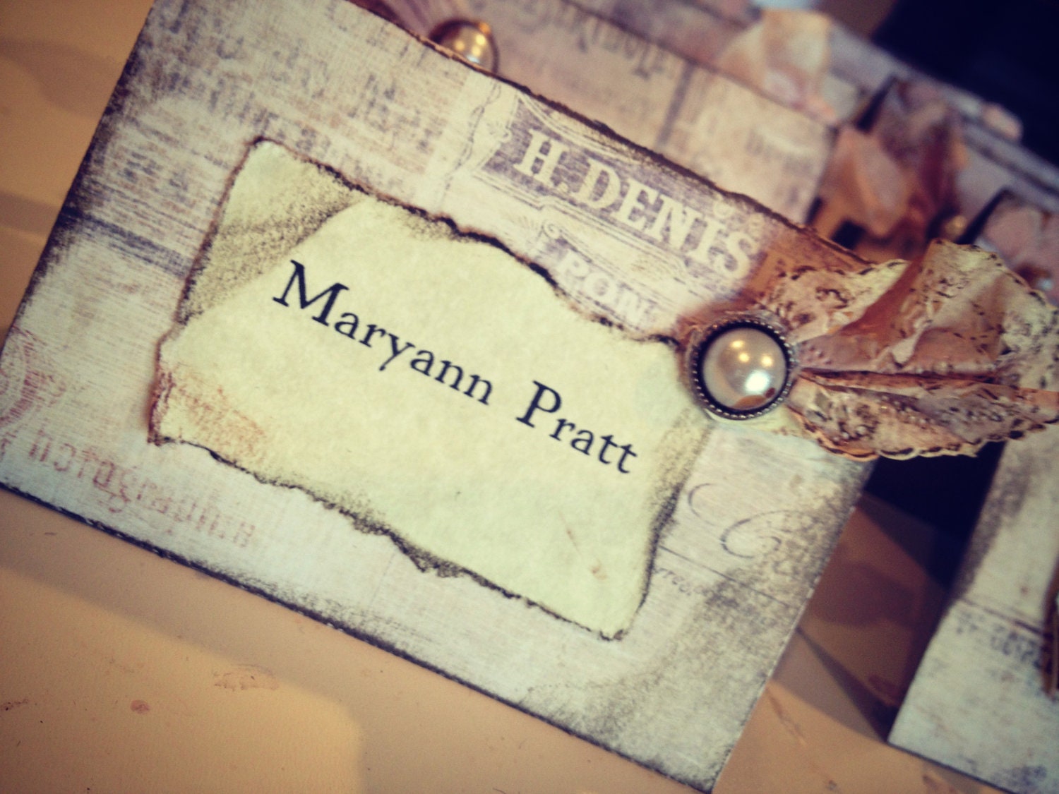 Wedding Tent Card Place card escort card set of 50