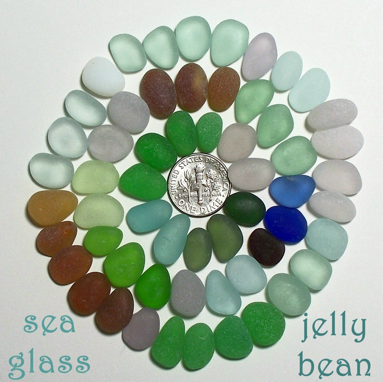 jelly bean glass