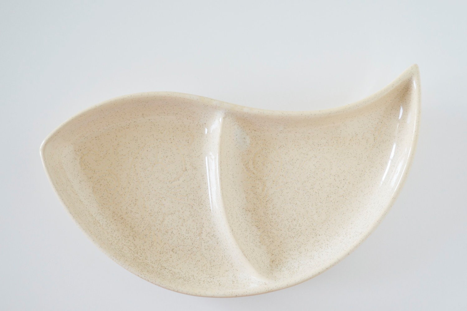 Divided dish tray plate McCoy Pottery