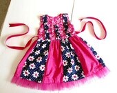 Sewing Pattern Girls Dress, INSTANT DOWNLOAD, Ashley Paneled Dress,Baby, Toddler, Girls Sewing Pattern, 6 months to 10 years