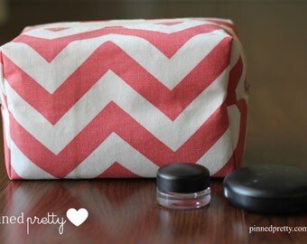  Makeup on Large Makeup And Cosmetic Bag In Midwest Modern By Pinnedpretty