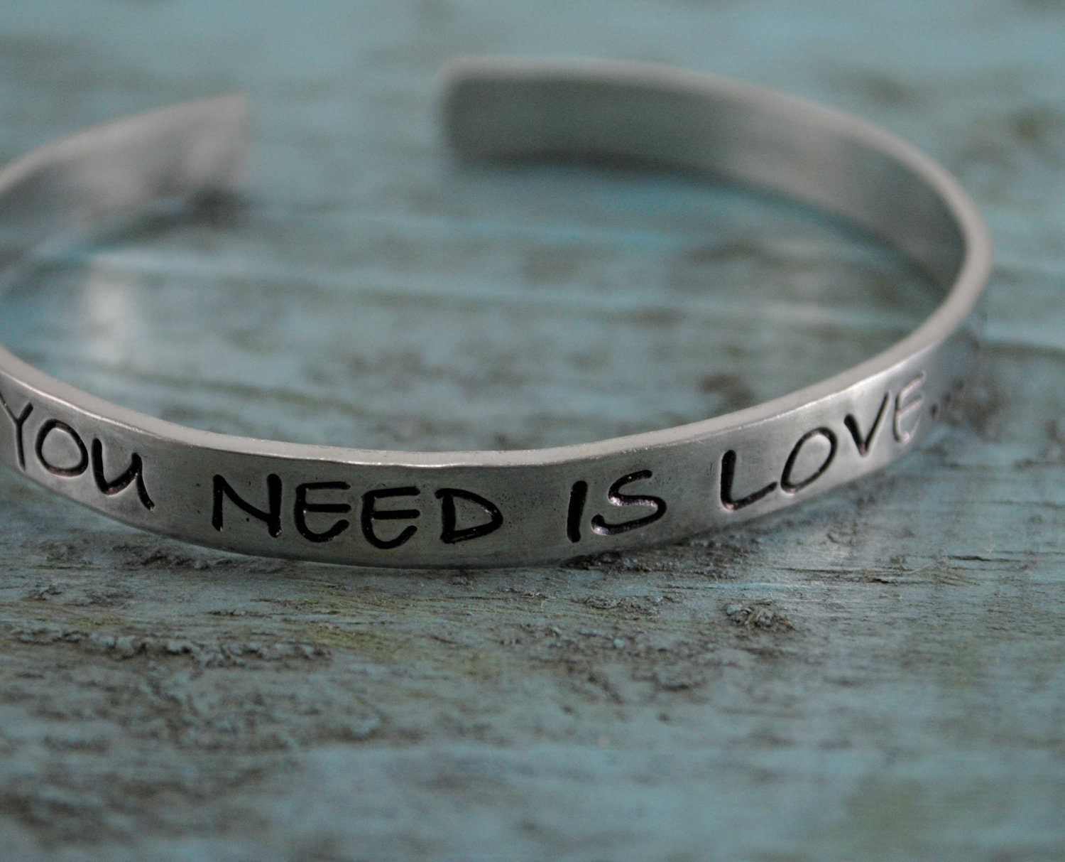 All You Need Is Love Cuff