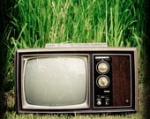 Go Outside, Vintage, TV, Nature