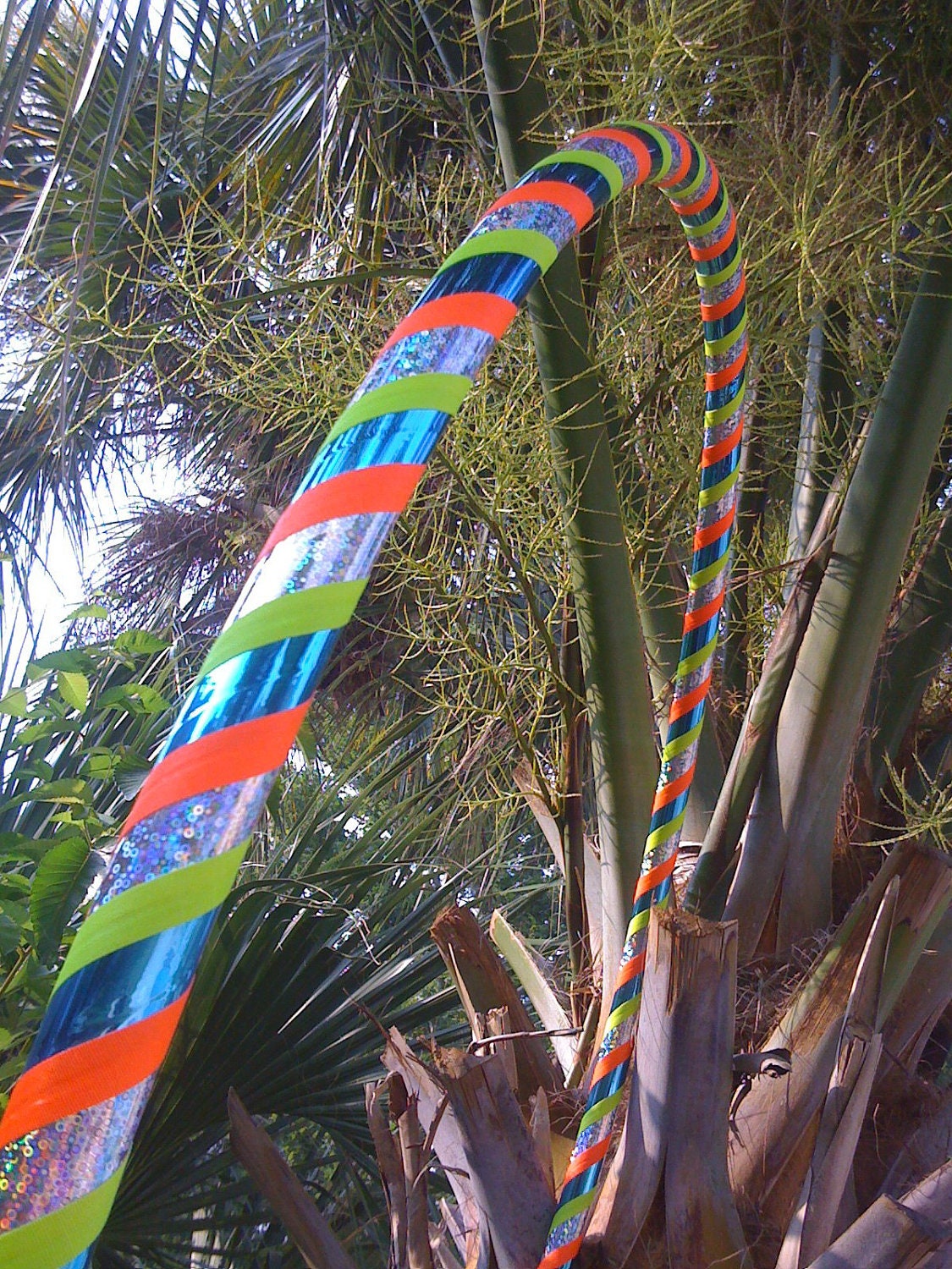 Custom LIGHTWEIGHT 4 Color Hula Hoop