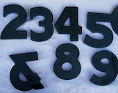 Numbers Marquee slotted 6 inch  Numbers Vintage advertising Home Decor Sign vintage collectible
