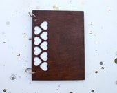 6"X8" Multi heart journal/ mini album