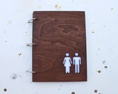 She & He mini album/journal