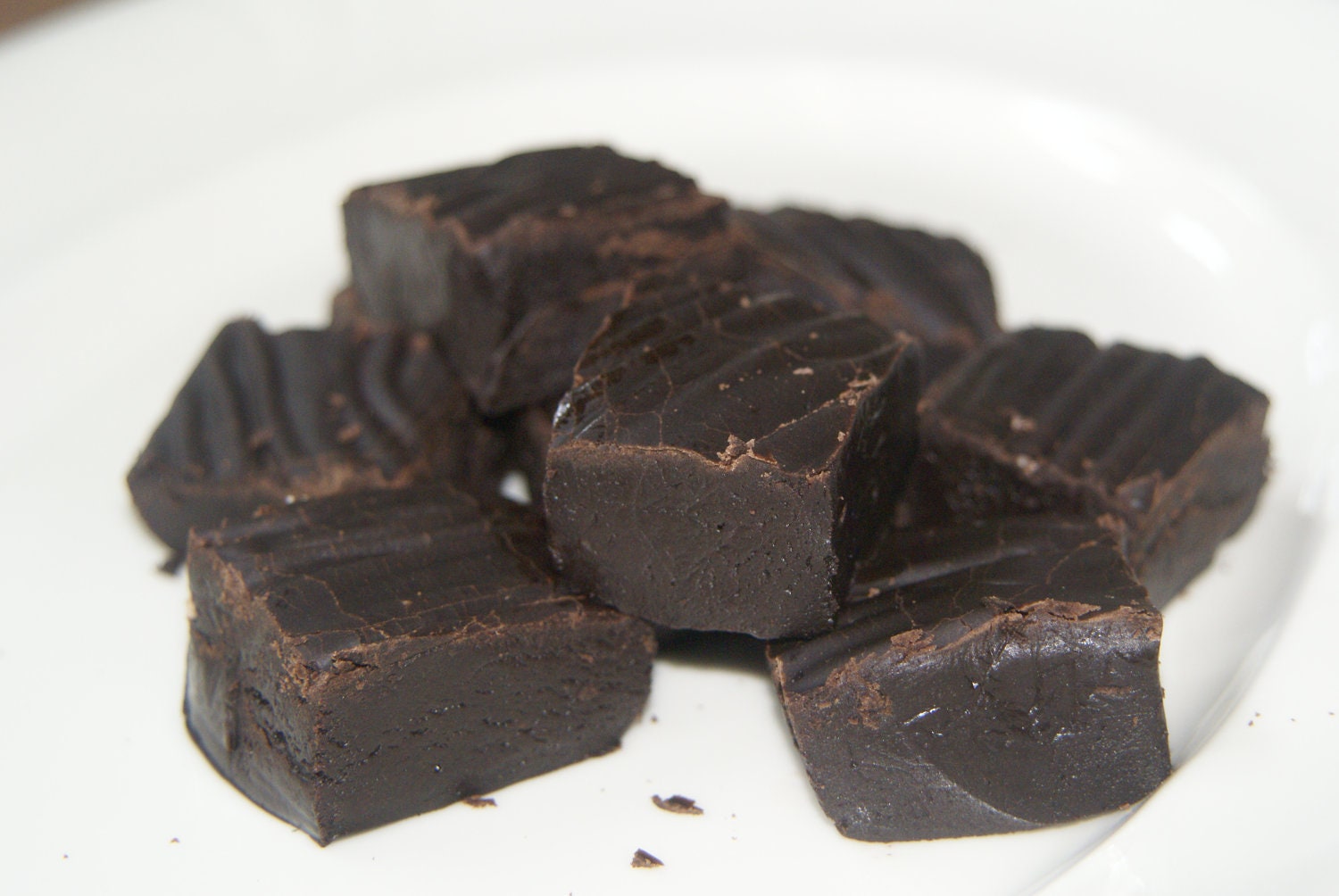 NEW-- Homemade Dark Chocolate Fudge   1/2 Pound