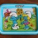 Blue Vintage Smurf TV Tray / Lap Tray