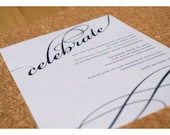Party Invitations Celebrate and Flourish