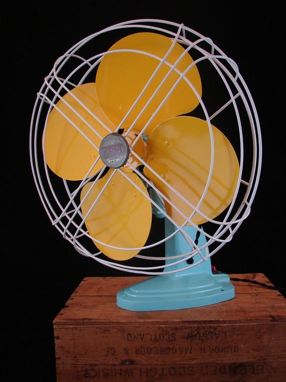 Vintage Electric Fan Refurbished