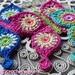 Crochet pattern butterfly by ATERGcrochet