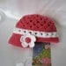 Crochet Girls Newsboy hat, Baby girl newsboy hat, Crochet baby girl hat, Crocheted baby girl hat, Newsboy girl hat.
