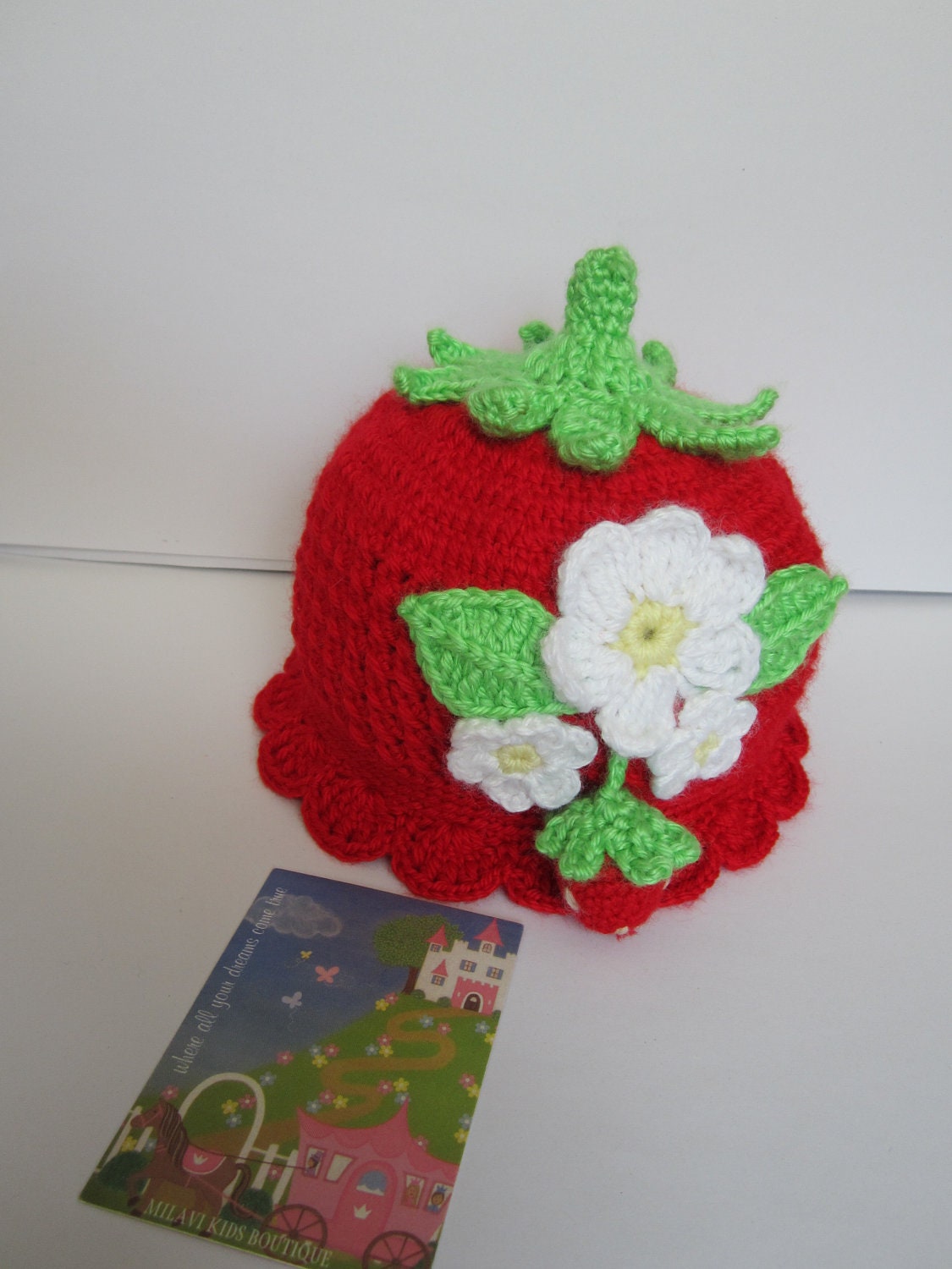 Crochet Baby Booties. Crochet Red Strawberry. Flower Baby Booties. Crochet Strawberry Booties. Crochet Baby Girl Booties.