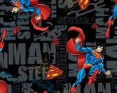 Superman - Man of Steel Fleece