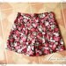 Vintage Girl I...Short Pants Amor Vintage Inspired Red Rose Shabby Chic -Size S-M- 15" Length