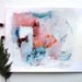 Expressionist Abstract Painting Modern Art Urban"Inner Turmoil"