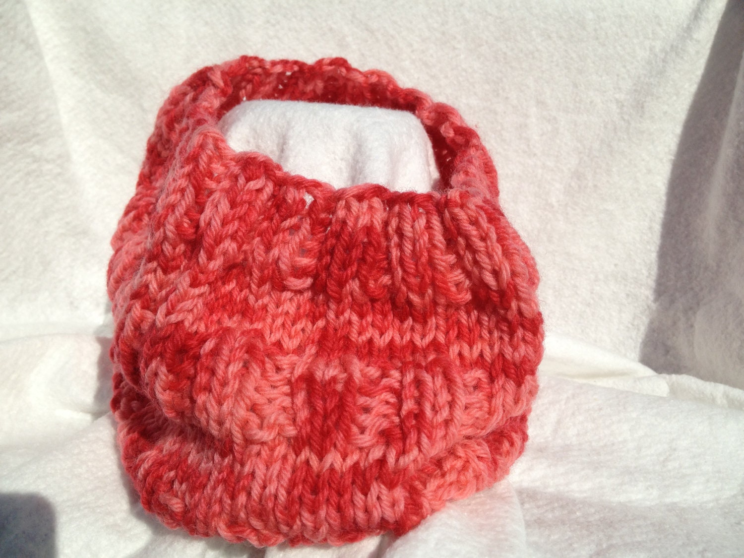 Sunset Cowl made with Peruvian Highland Wool-Ready to Ship