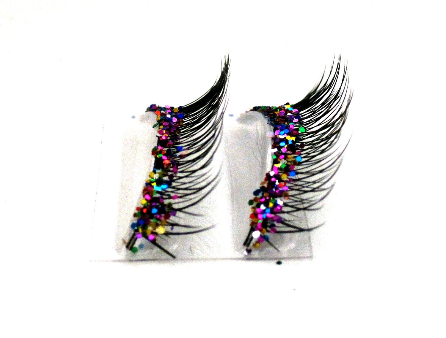 Natural Party Mix Glitter Faux Eyelashes