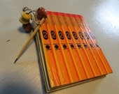 Writer's Pencil Mini Notebook Journal
