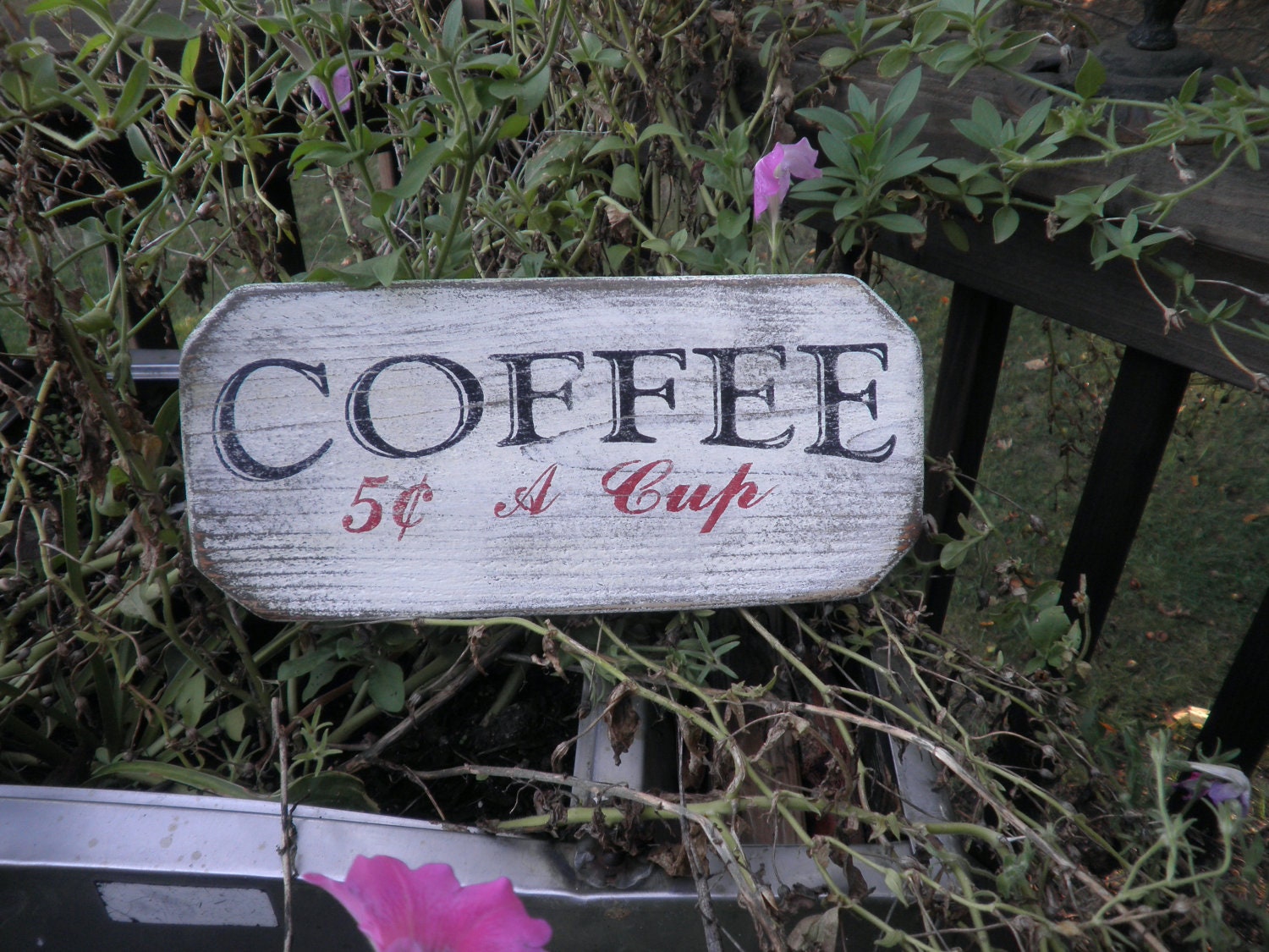 Coffee Sign , primitive coffee sign, distressed coffee sing, old sign, primitive home decor, kitchen home decor , country kitchen