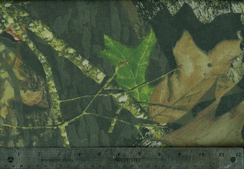 Mossy Oak Break Up 60", Camo Fabric, Hunting Fabric, Cotton, 1 yard Fabric
