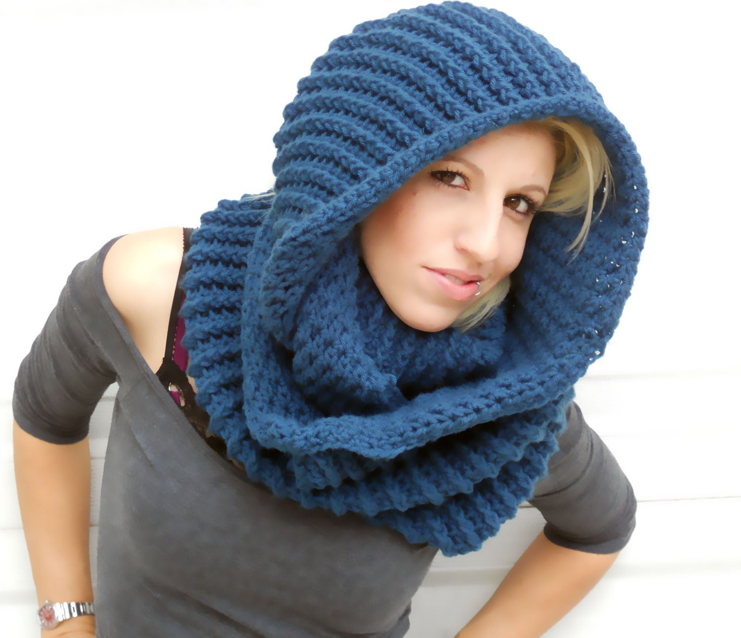 Infinity scarf how to wear Infinity scarf how to wear