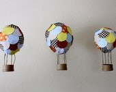 Crib Mobile - Unique Baby Crib Mobile - Nursery Decor -Modern Crib Mobile - Hot Air Balloons - Balloons - Balloon Mobile - Balloon Nursery