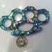 brass nuckle cabochon
