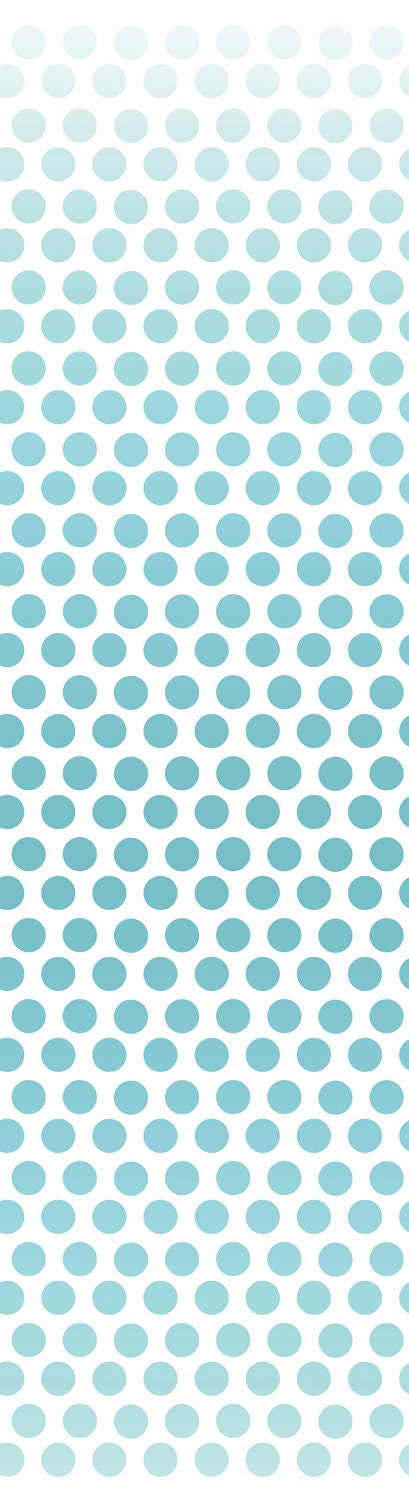 Cotton Fabric Aqua Ombre Dot Riley Blake - Aqua Ombre Dot