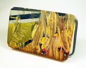 Recycled skateboard belt buckle in FREE gift box item ET152