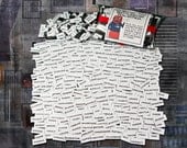 Battlestar Galactica Magnet Word Set - MATURE
