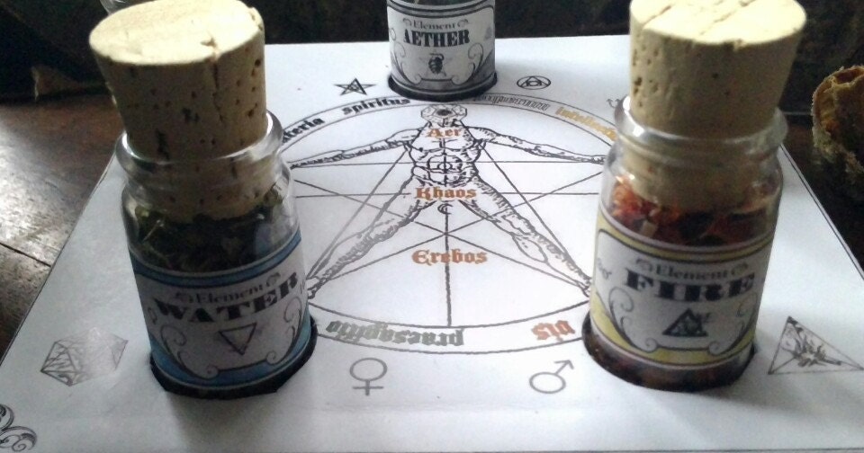 Quintessence 5Element Incense Set