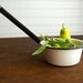 Vintage Enamelware Ladle Scoop