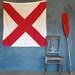 Vintage Signal Flag - X for Xray