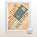 Be Kind Rewind - 11x14 Print