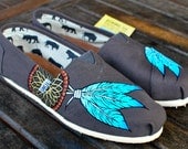 Native American Dream Catcher TOMS shoes