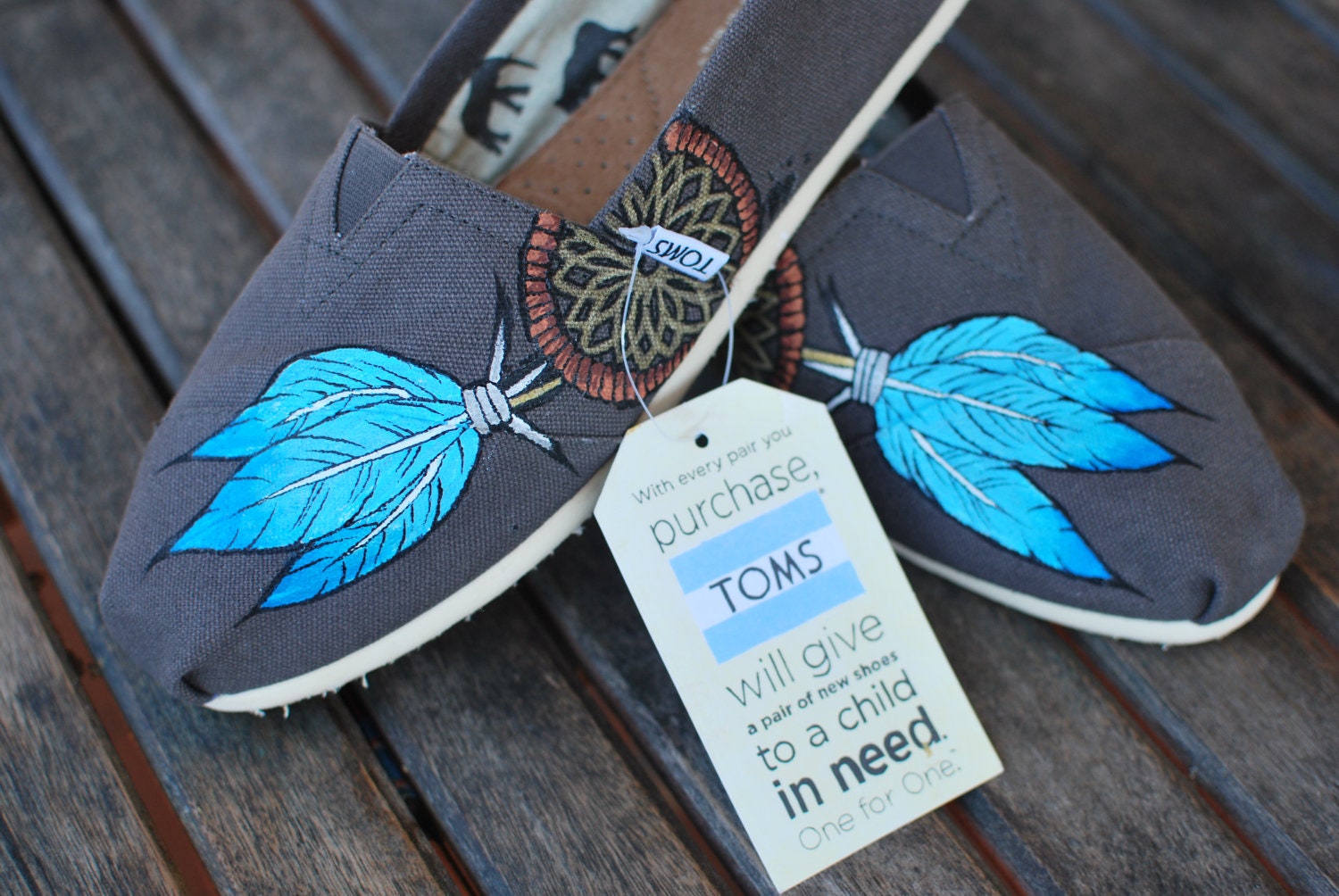 Native American Dream Catcher TOMS shoes