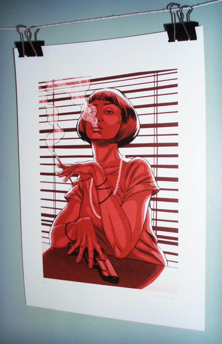 Gurls Print 1 - Mysterious