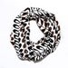 SALE - Tea Leaf Infinity Scarf - Brown, Black, White Kenya Tea Leaves